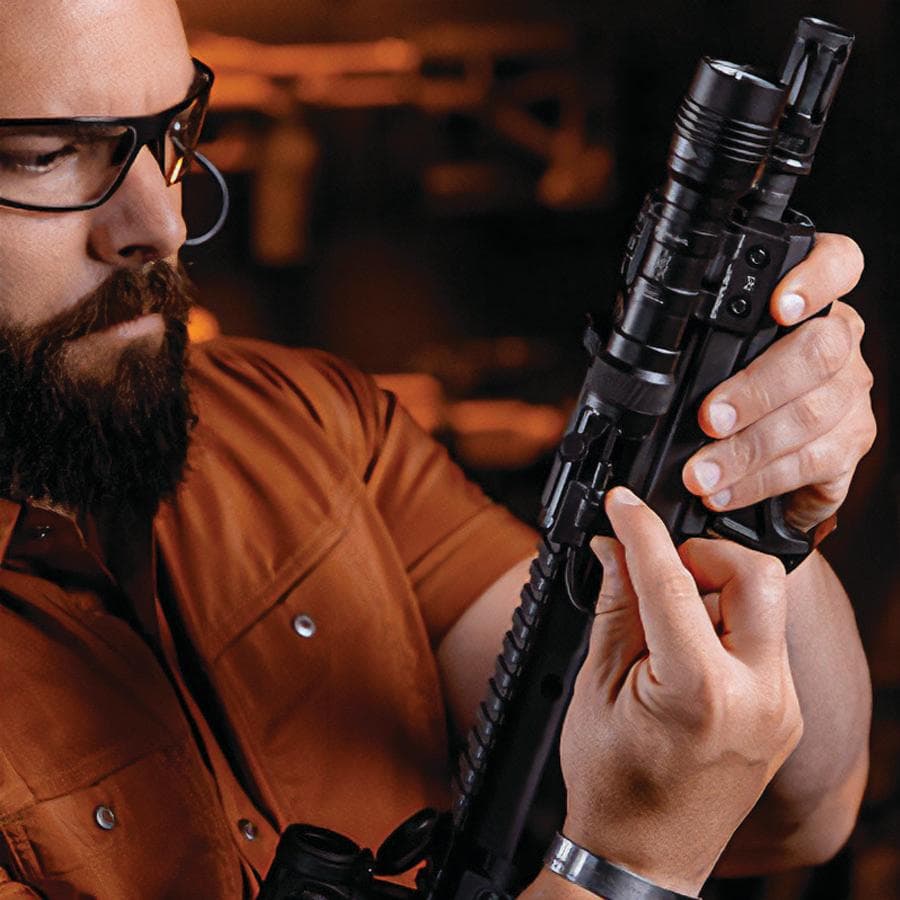 Streamlight ProTac Rail Mount HL-X Pro USB System Black