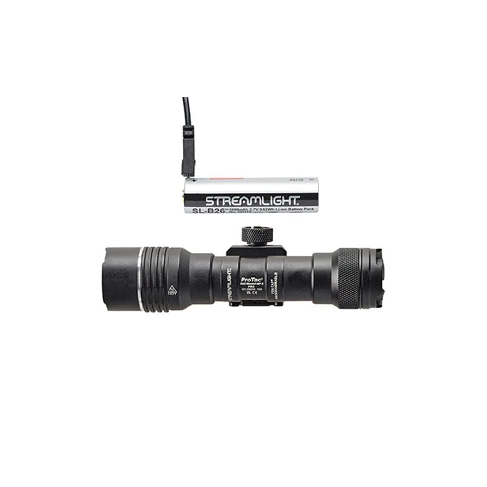 Streamlight ProTac Rail Mount HP-X Pro System Rifle Weapon Light 800 Lumens Black with CR123A (2) Batteries
