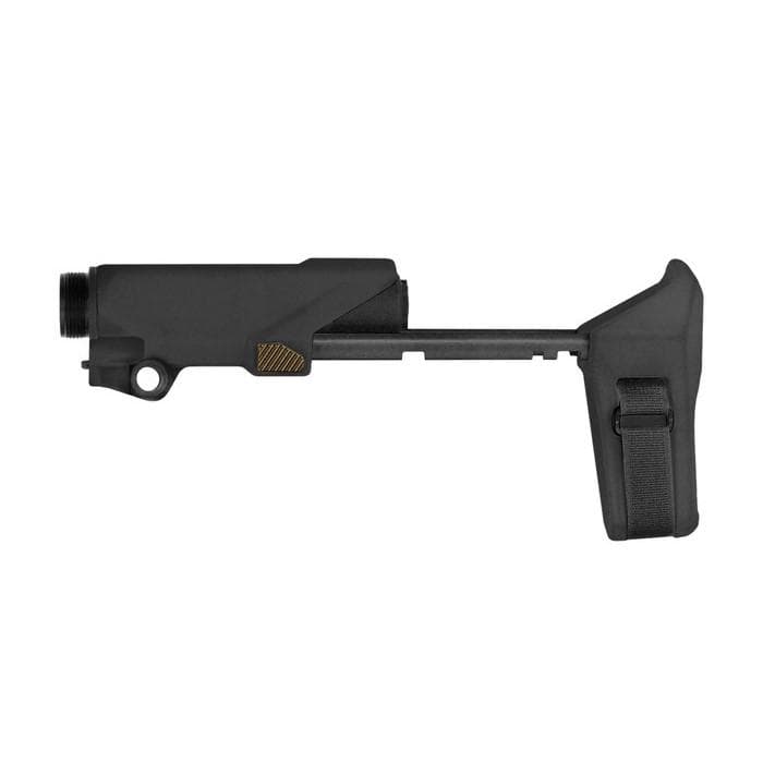 SB Tactical HBPDW Pistol Stabilizing Brace 556/300 BLK Black with Buffer and Spring