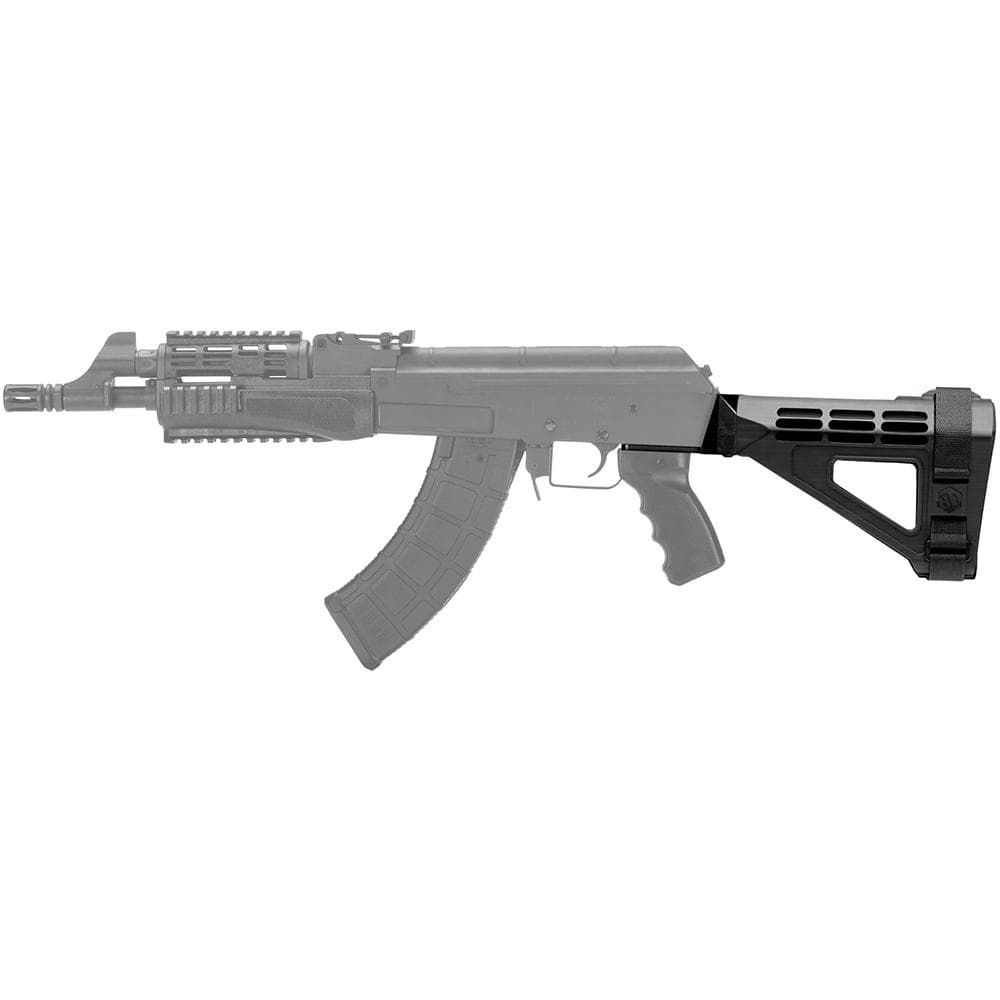 SB Tactical SBM47 Pistol Brace for AK-47/74 Black