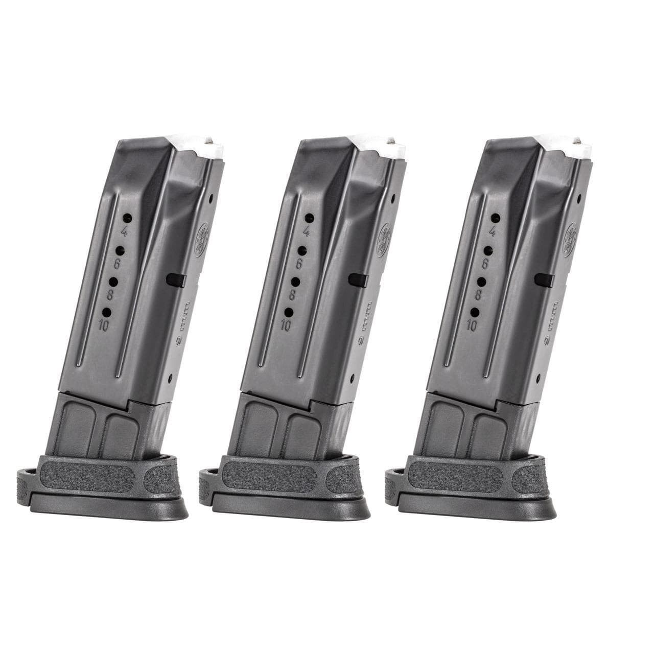 S&W M&P FPC Compliant Rifle 9mm Luger 10rd Magazines(3) 16.25" Barrel M-LOC Rail uses Double Stack M&P Magazines