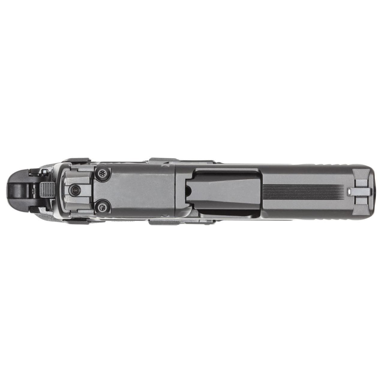 S&W CSX E-Series Handgun 9mm Luger 10(1)/12(1)/17(1)rd Magazines 3.1" Barrel Thumb Safety Black Slide