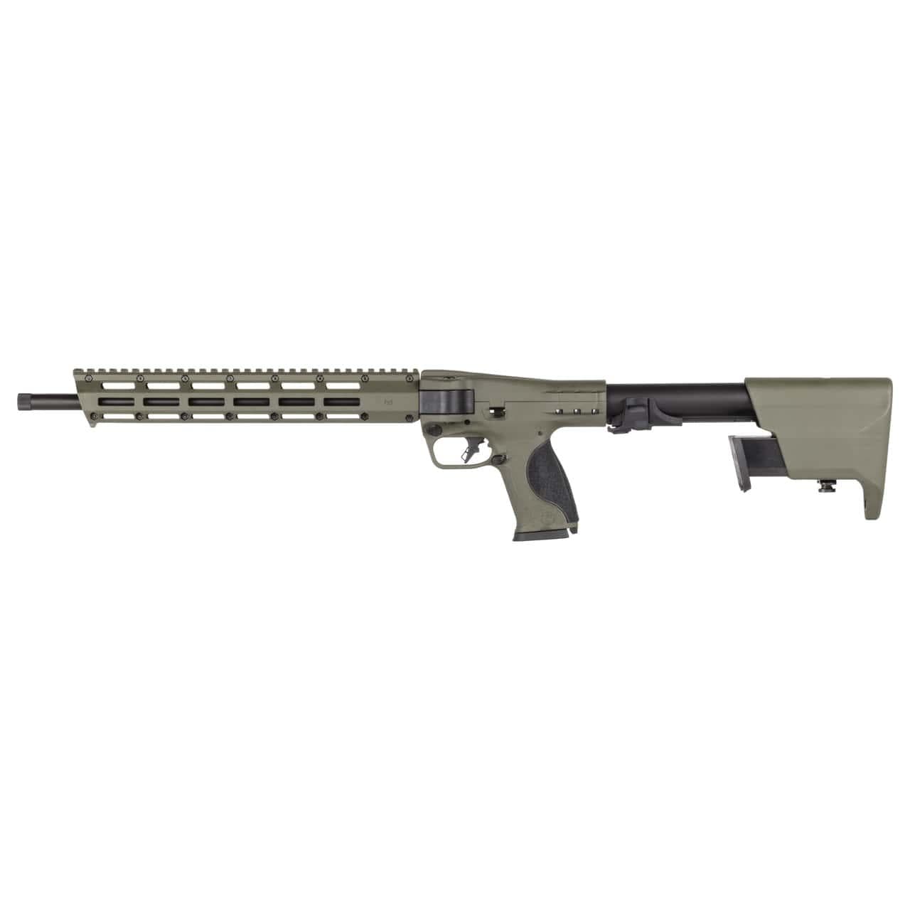 S&W M&P FPC Carbine 10mm Auto 15rd Magazine(3) 16.25" Threaded Barrel MLOK Handguard ODG
