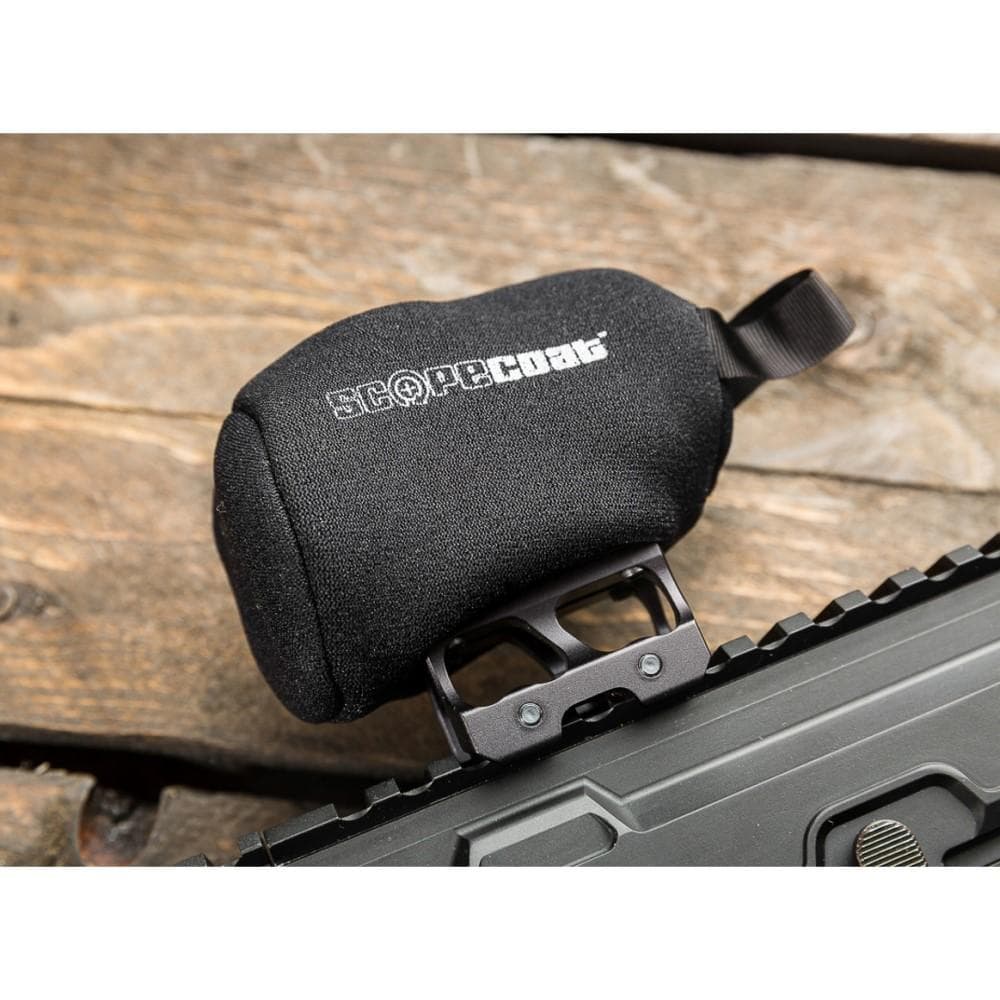 Scopecoat Holographic and Electronic Optics Cover for Trijicon ACOG TA-648 Black
