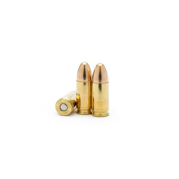Atlanta Arms Classic Match Handgun Ammunition 9mm Luger 147gr FMJ 900 fps 50/ct