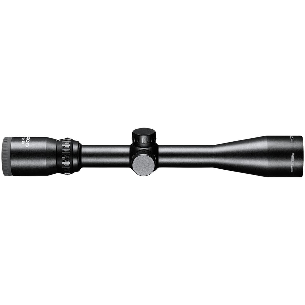 TASCO 4-12x40 Sportsman Plus Rifle Scope 4-12x40 1" SFP Black