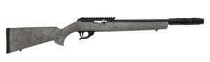 Tactical Solutions X-RING VR Rifle .22 LR Matte OD Green Open Sight Rifle with Hogue OverMolded Ghillie Green Stock