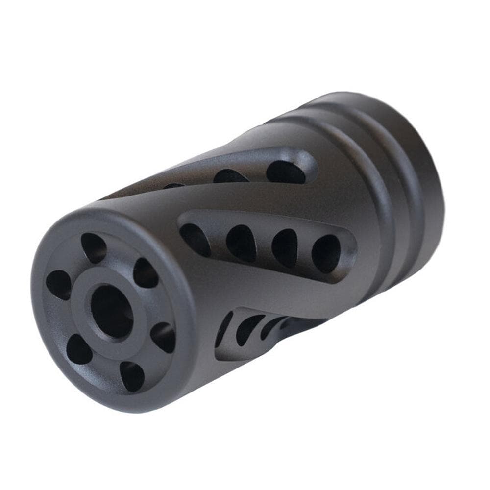 Tactical Solutions X-Ring Performance Series OD Compensator .22 Cal .920" 1/2x28 Thread Matte Black