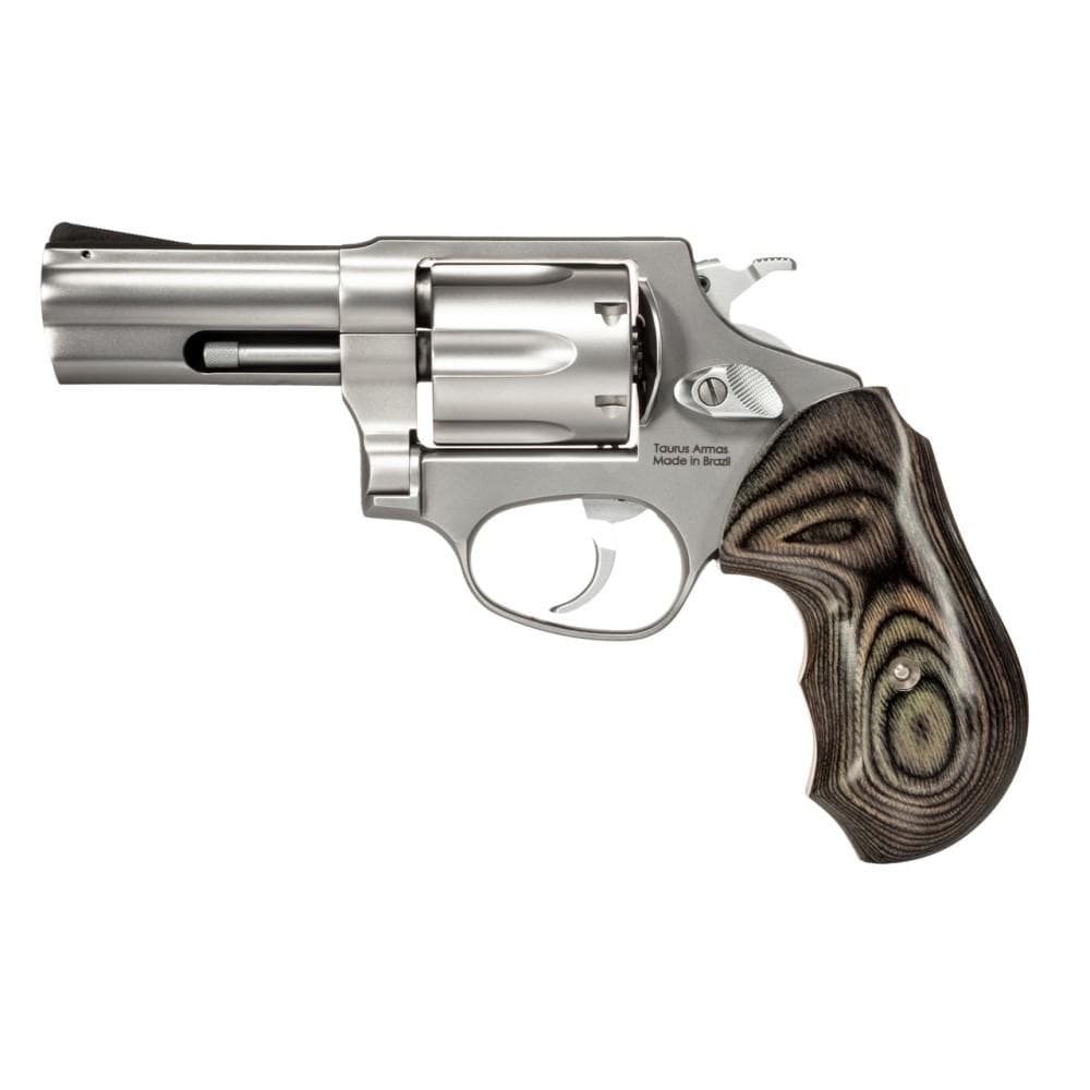 Rossi RP63 Handgun .357 Mag 6rd Capacity 3" Barrel Black/Grey with Wood Laminate Grips