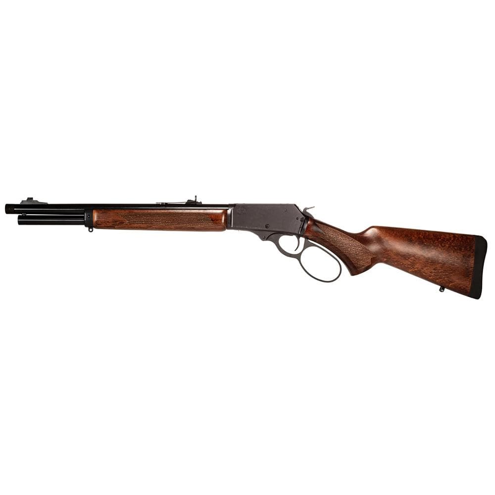Rossi R95 Trapper Lever Action Rifle 44 Rem Mag 8rd Capacity 16.5" Barrel Black Receiver/Walnut Stock
