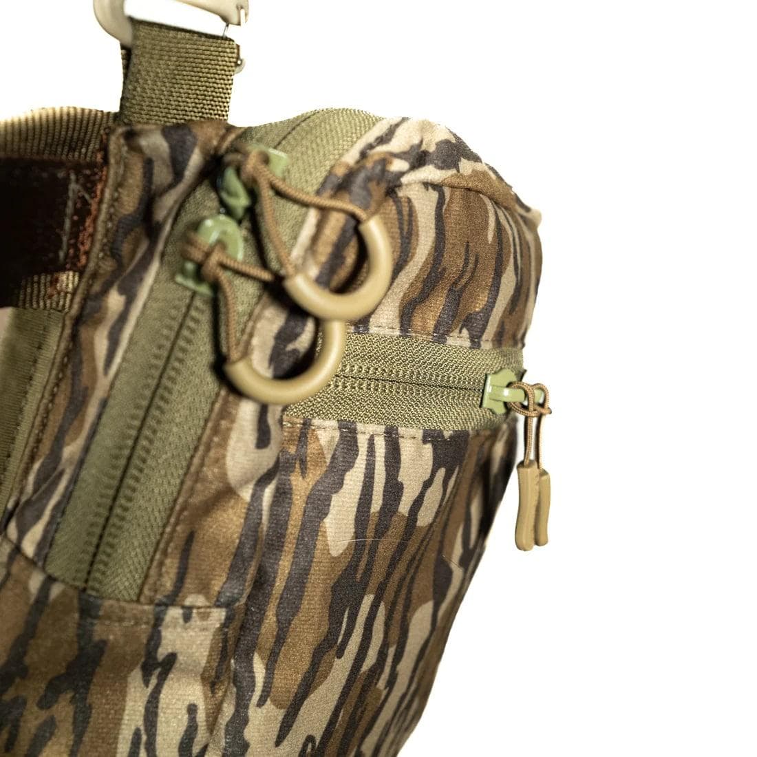 Tethrd Grit Workhorse Saddle Kit Mossy Oak Original Bottomland XL