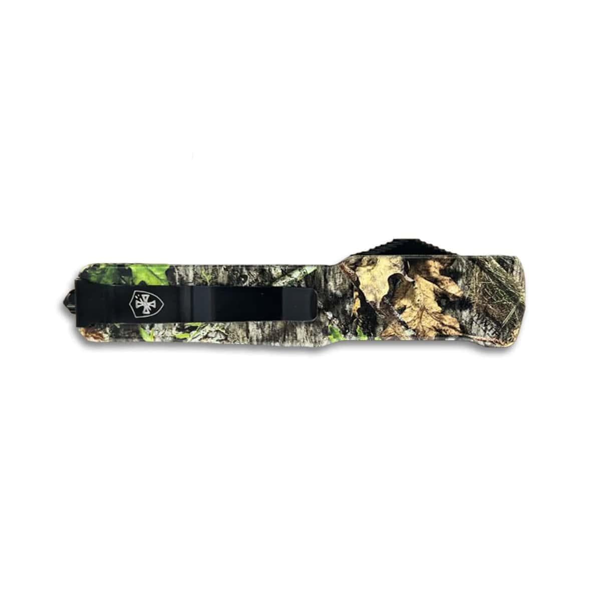 Templar Knife Premium Weighted Small Knife 3" D2 Tanto Blade Mossy Oak Obsession