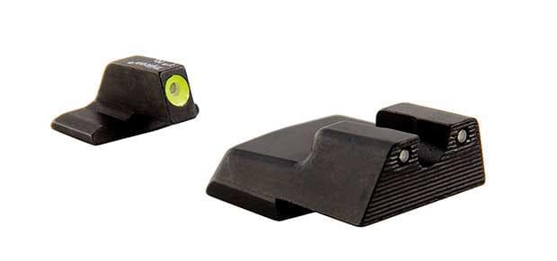 Trijicon HD XR Night Sight Set - Yellow Front Outline for Glock Models 17-39