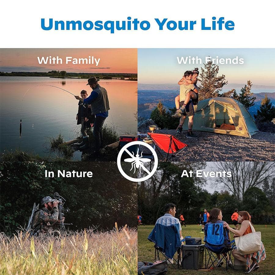 Thermacell MR300 Portable Mosquito Repeller Hunt Pack with Holster