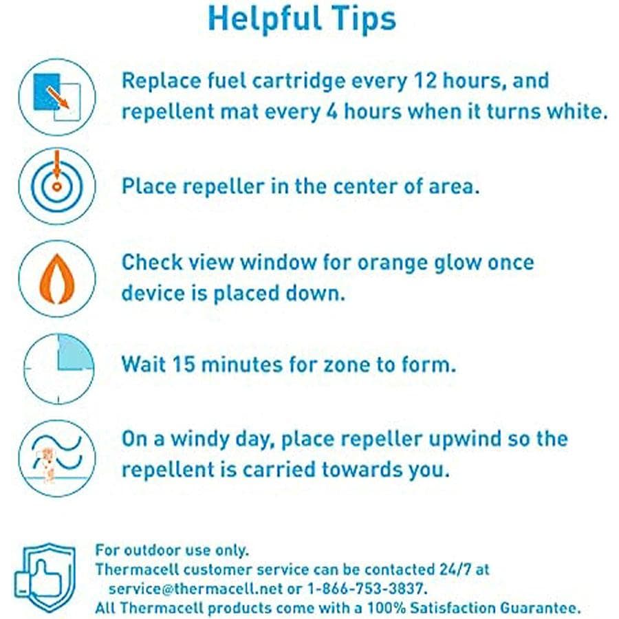 Thermacell Patio Shield Mosquito Repeller Graphite