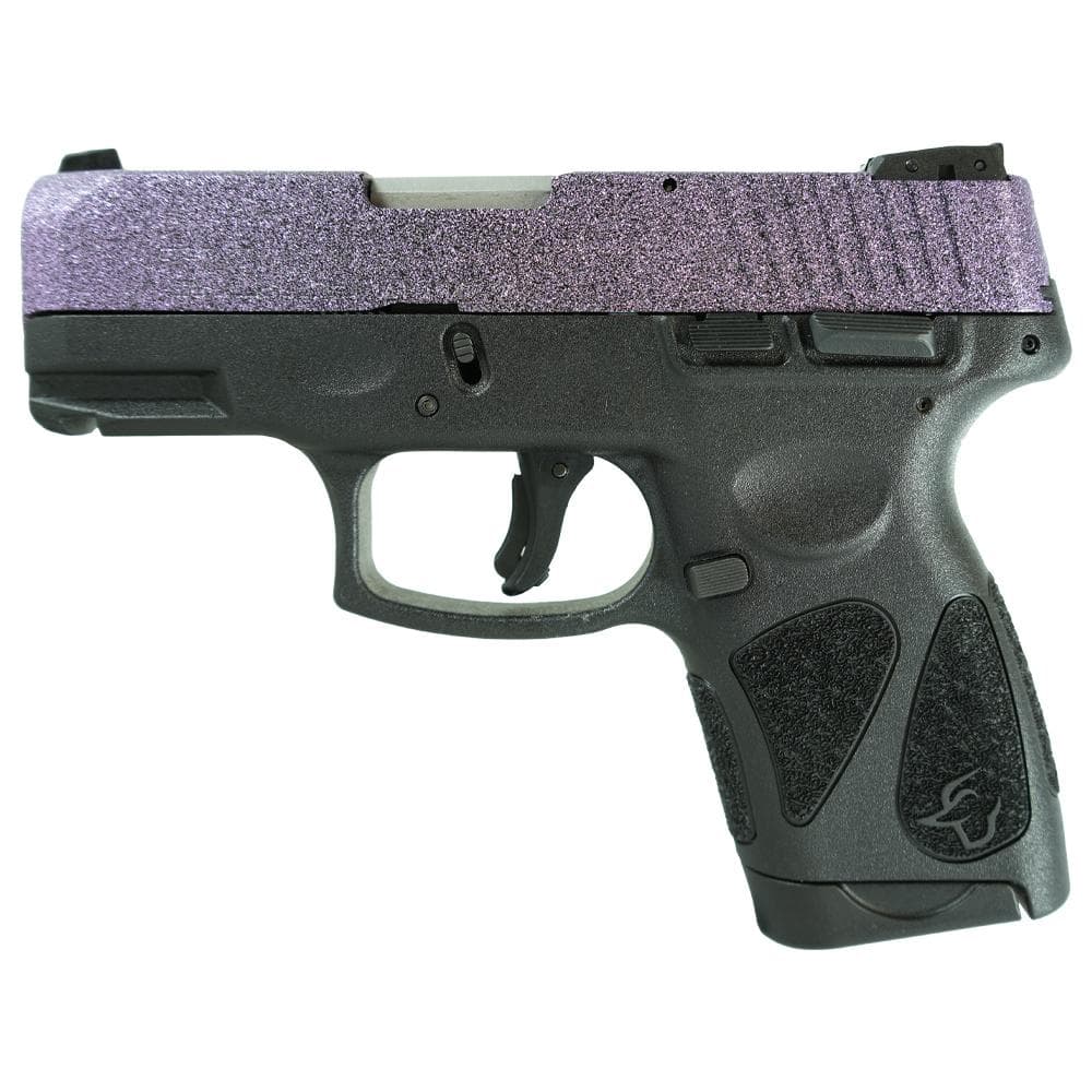 Taurus Exclusive G2S "Purple Sparkle" Handgun 9mm Luger 7rd Magazine 3.2" Barrel