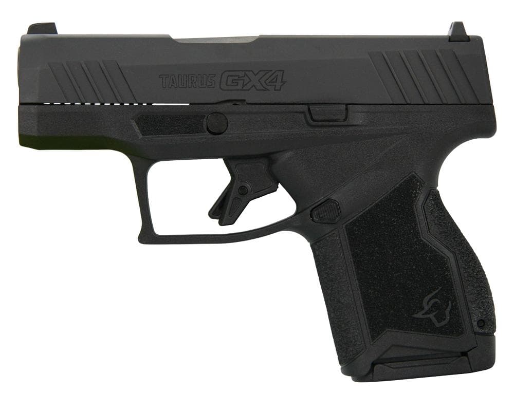 Taurus GX4 Handgun 9mm Luger 11rd Magazine 3.06" Barrel Black Frame