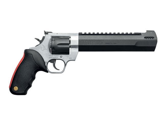 Taurus Raging Hunter Handgun .44 Mag 6rds Capacity 8.37" Barrel Two Tone Finish