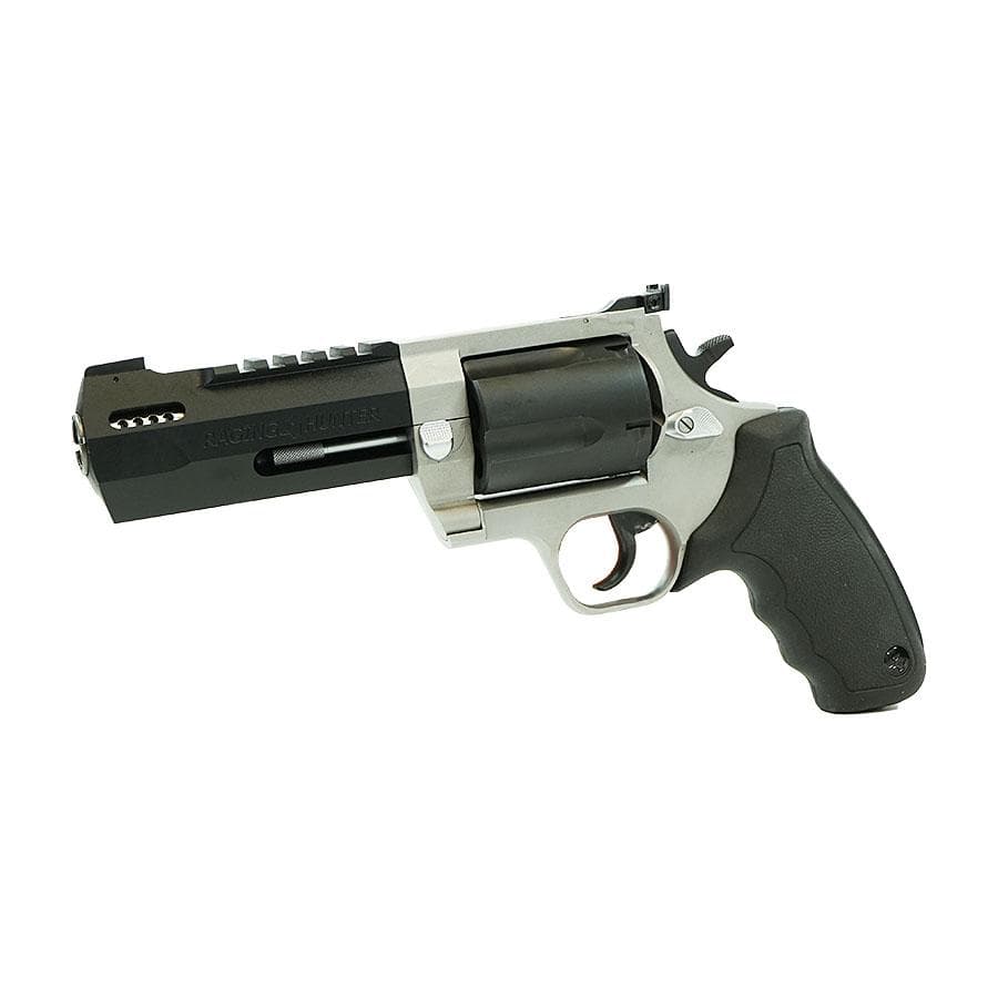 Taurus Raging Hunter Handgun 460 S&W Magnum Two Tone 5 Round Capacity 5.12" Barrel Black Grip