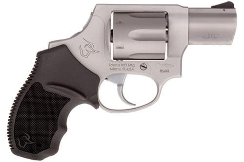 Taurus 856 Ultra Lite Handgun w/Concealed Hammer .38 Spl(+P) 6rd Capacity 2" Barrel Black/Stainless Frame