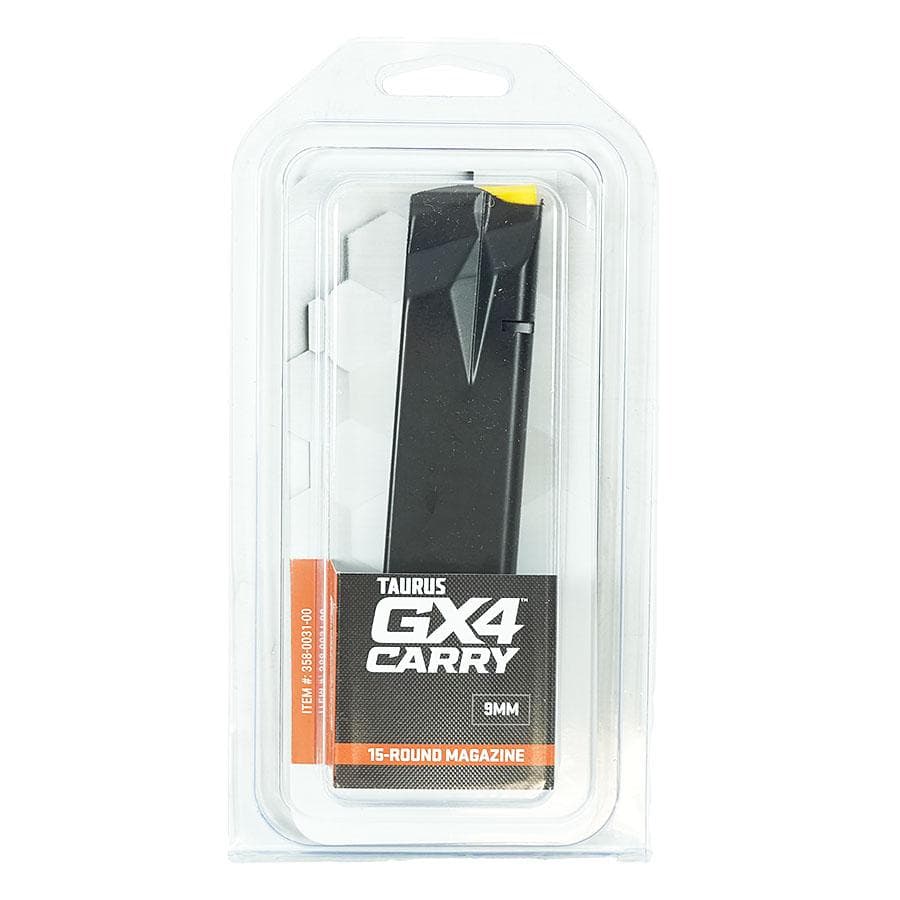 Taurus GX4 Carry Handgun Magazine Black 9mm Luger 15/rds