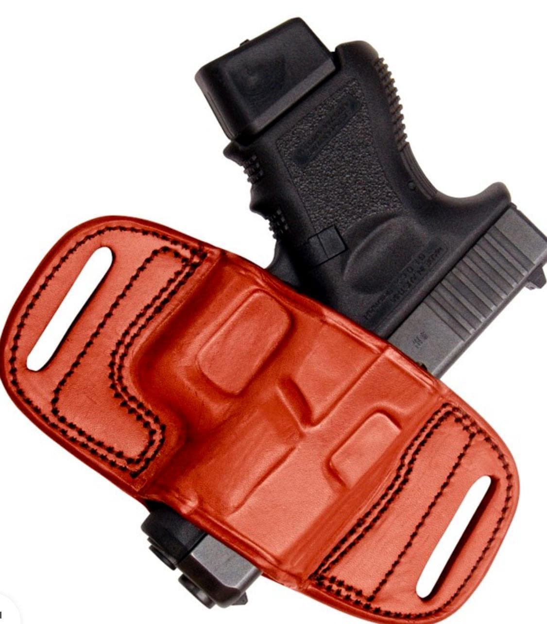 ANNIVERSARY ED QUICK DRAW BELT FOR M&P SHIELD/SNGLE STACK COMP BRWN/RH