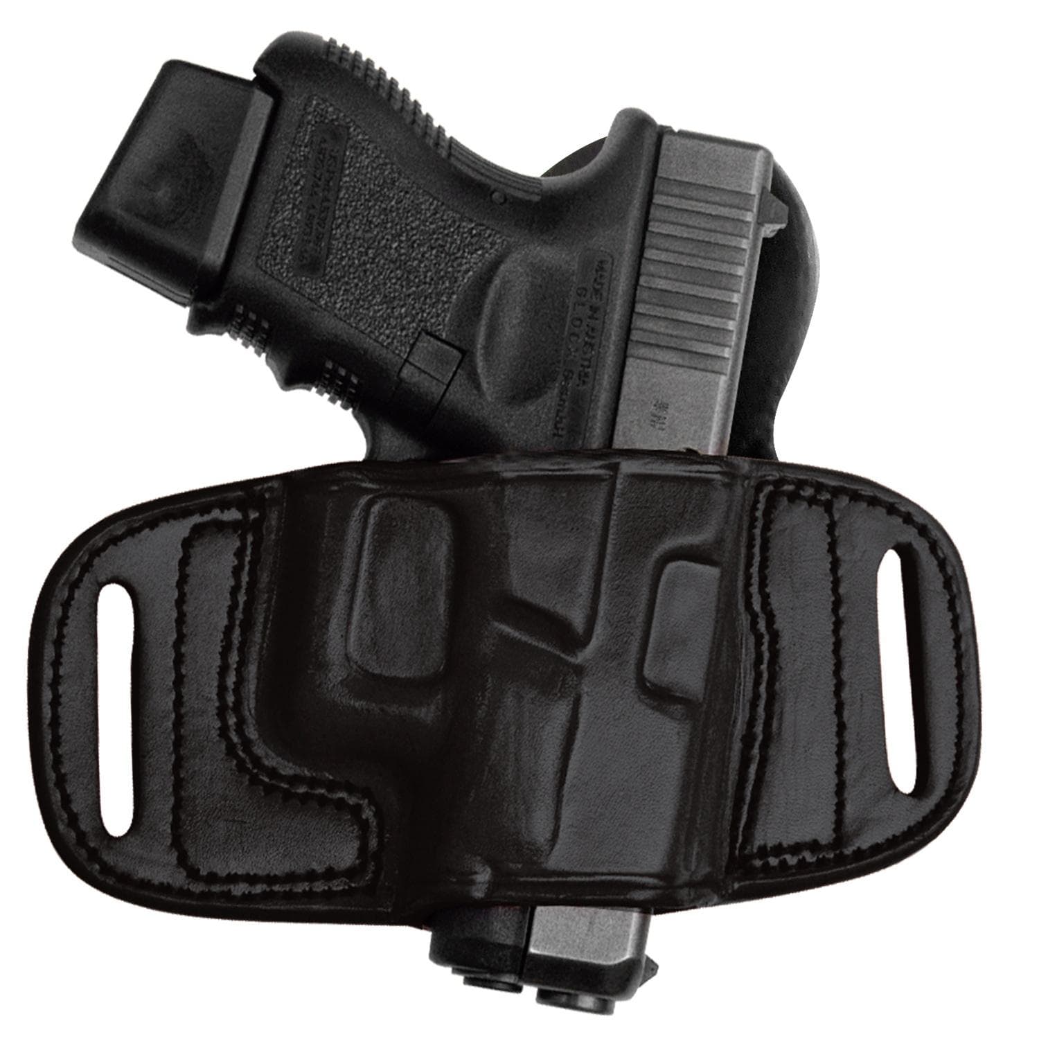 Tagua Extra Protection Quick Draw Holster Fits Glock 43 Black Right Hand