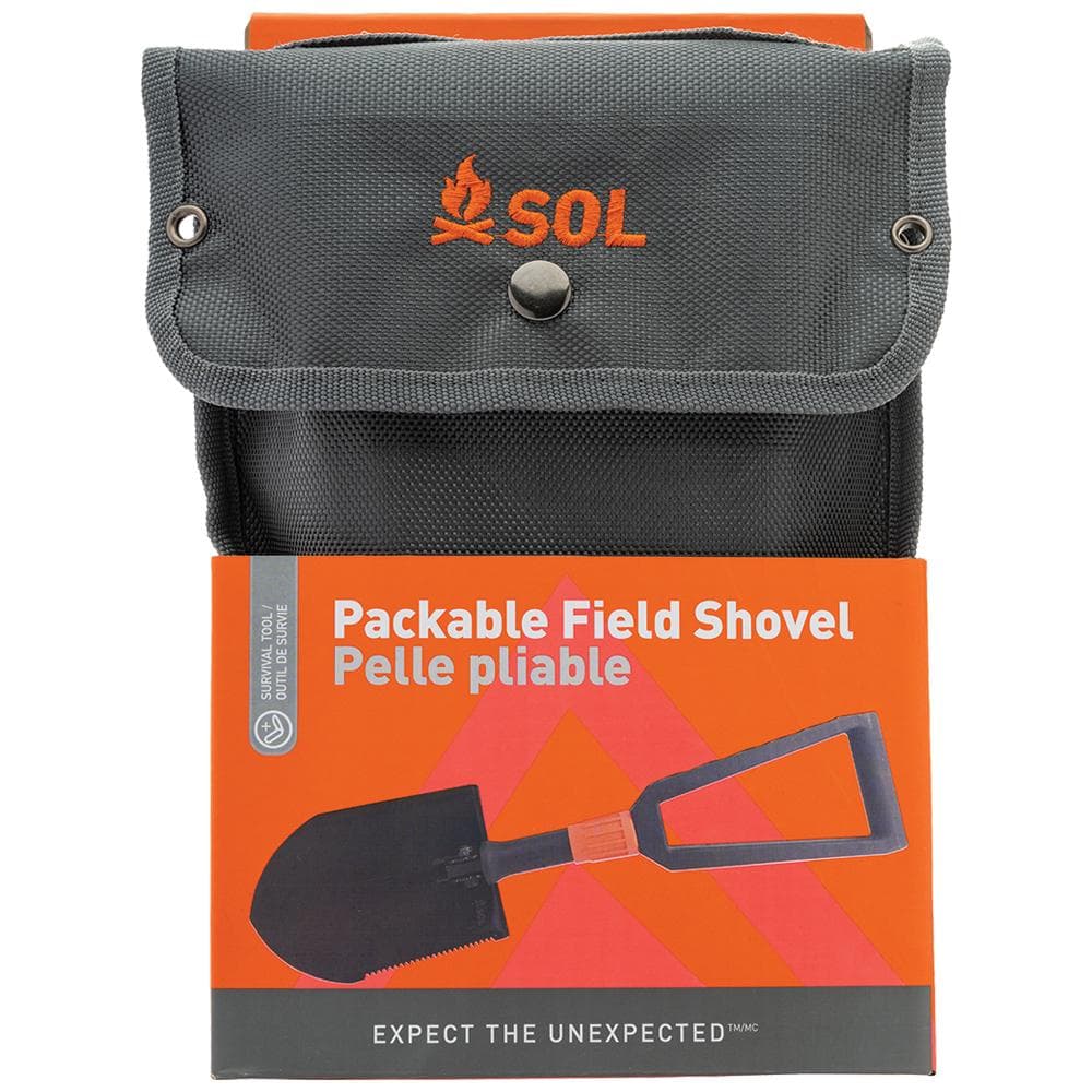 Survive Outdoors Longer Packable Field Shovel