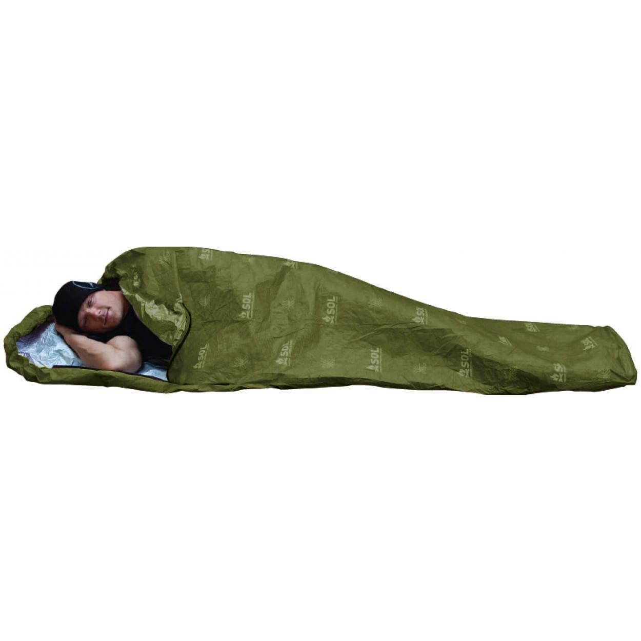Ready Brands Survive Outdoors Longer Escape Bivvy-OD Green