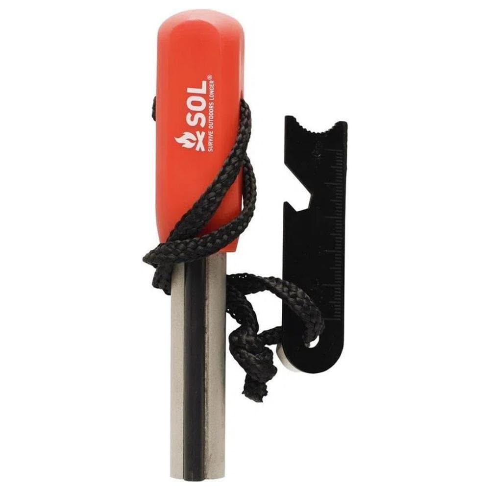 Survive Outdoors Longer Mag Striker w/Tinder Cord