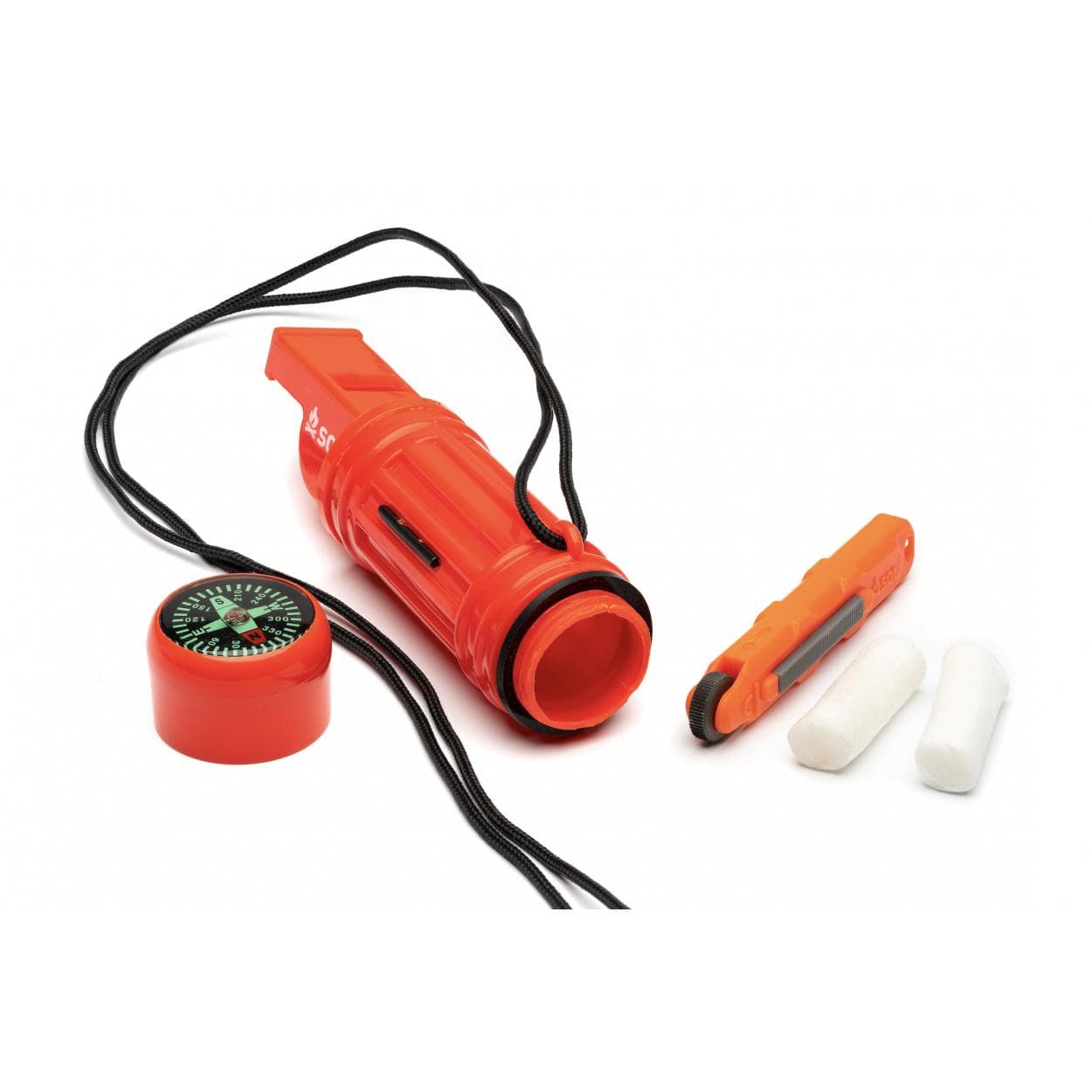 Survive Outdoors Longer Fire Lite 8-in-1 Survival Tool