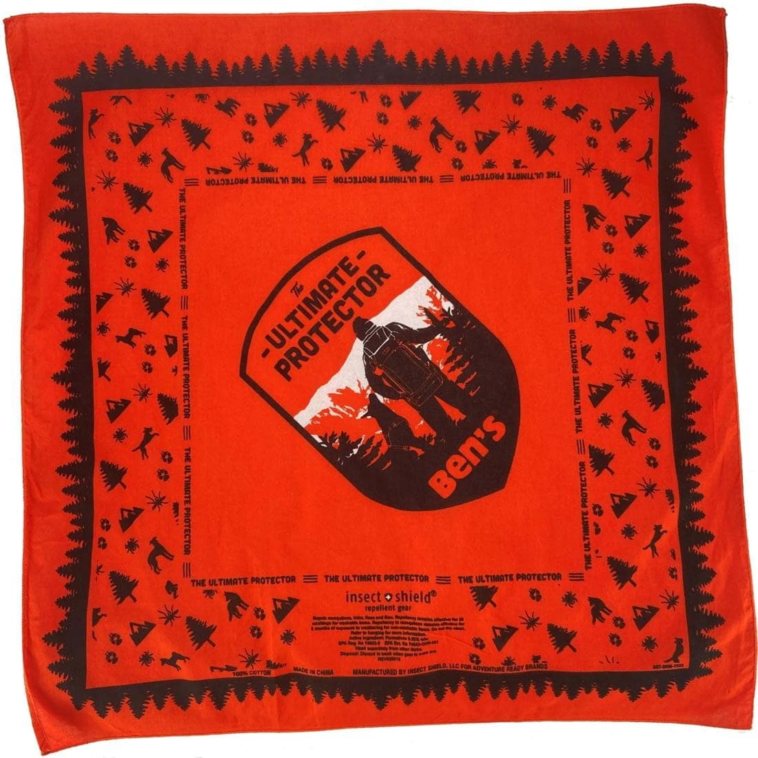 Ben's Bandana with Insect Shield for Dogs