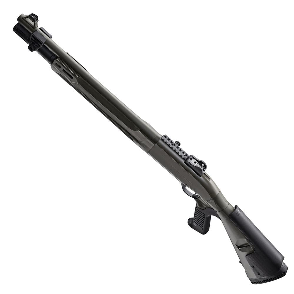 Beretta 1301 Tactical C Shotgun 12 ga 3" Chamber 5rd Capacity 18.5" Barrel OD Green with Pistol Grip