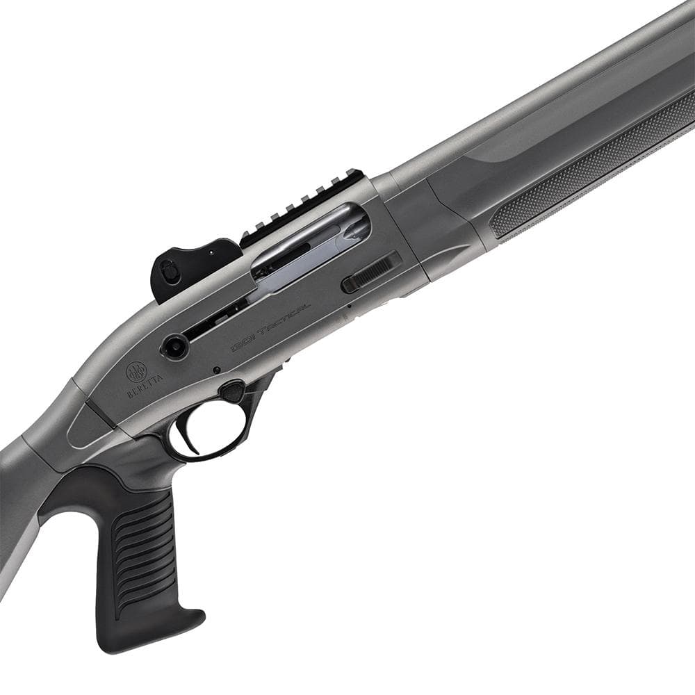Beretta 1301 Tactical C Shotgun 12 ga 3" Chamber 5rd Capacity 18.5" Barrel Grey with Pistol Grip
