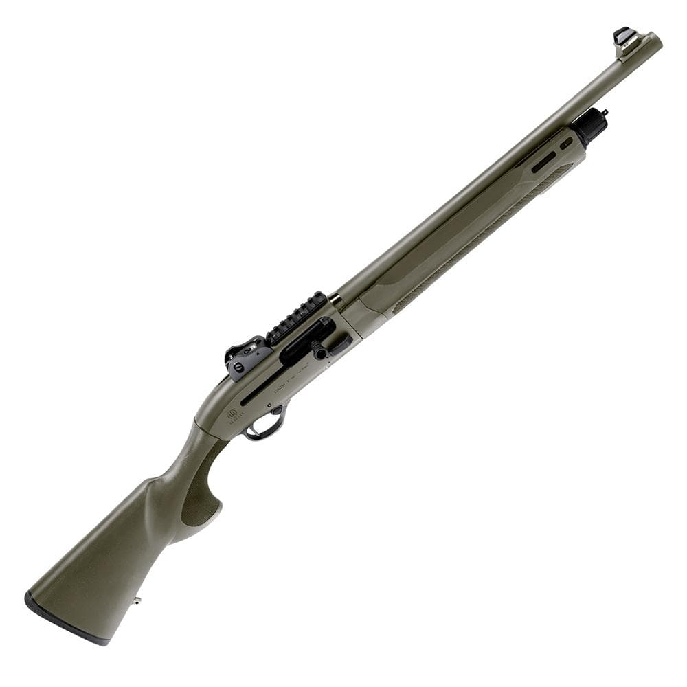 Beretta 1301 Tactical C Shotgun 12 ga 3" Chamber 5rd Capacity 18.5" Barrel OD Green