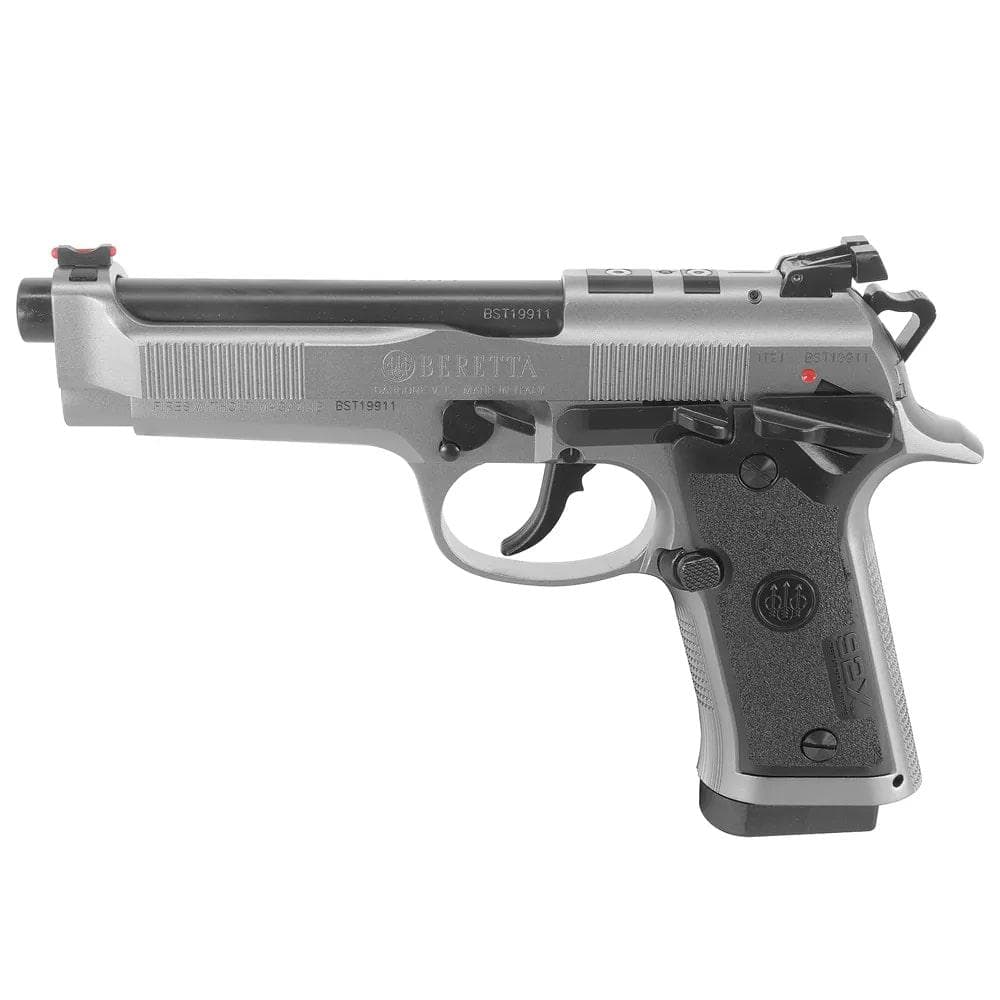 Beretta 92X Performance Defensive RDO Handgun 9mm Luger 15rd Magazines(2) 4.9" Barrel Stainless