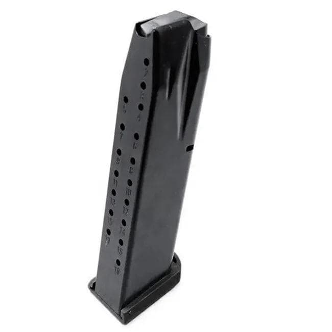 Beretta 90 Series Handgun Magazine Black 9mm Luger 18/rd Bulk