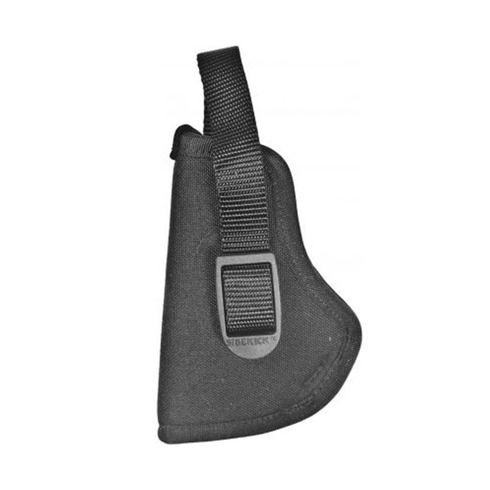 Uncle Mike's Sidekick Hip Holster for 1/2" - 5" Barrel Single Action Revolvers Black RH