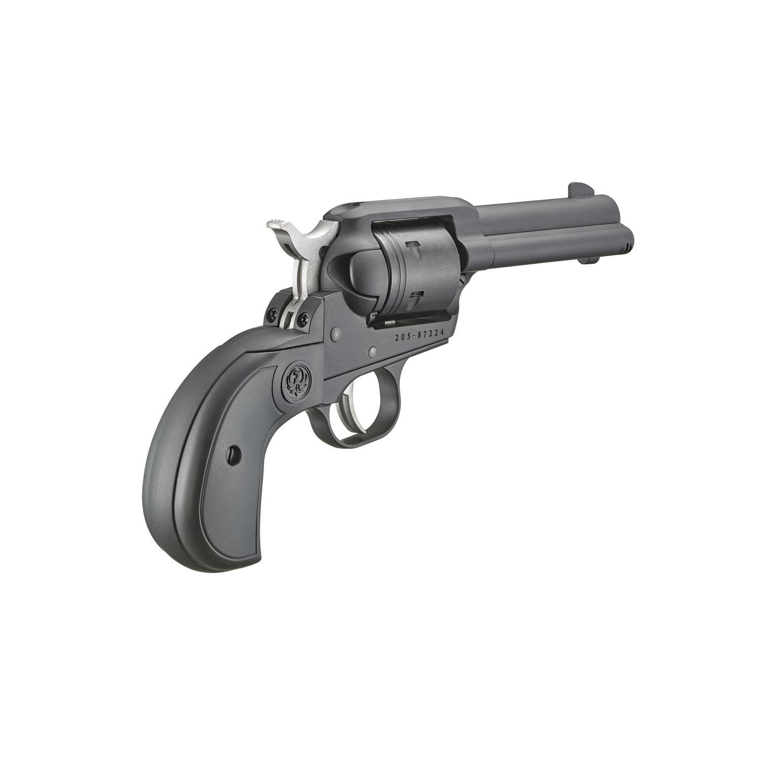 Ruger Wrangler Birdshead Handgun .22LR 6rd Capacity 3.75" Barrel Aluminum Alloy Frame Black Cerakote Finish