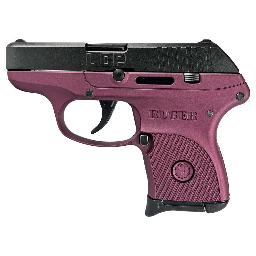 Ruger LCP 380 ACP Pistol 2.75" Barrel Black Cherry Frame Only