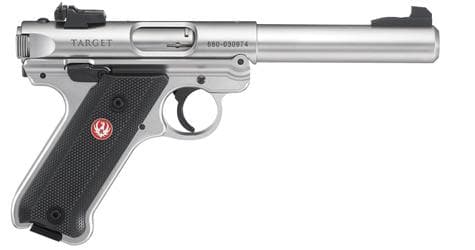 MARK IV TARGET 22 LR RIMFIRE PISTOL 5.5 BBL Satin STS