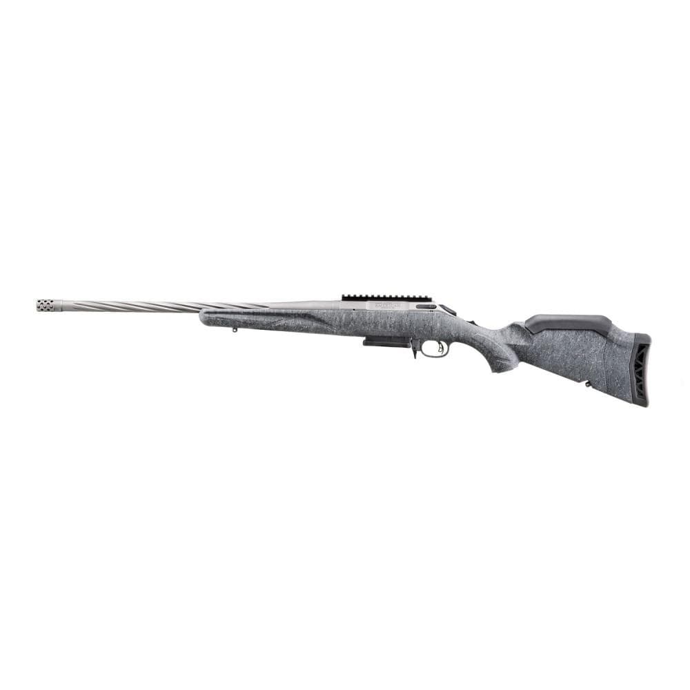 Ruger American Gen II Rifle .300 Win 3rd Magazine 20" 5/8x24 Threaded Barrel Grey