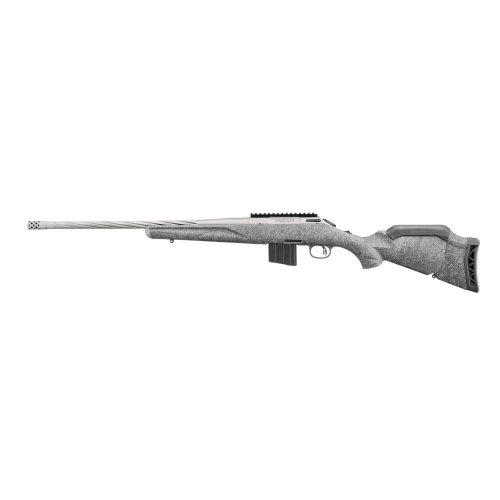 Ruger American Gen II Rifle .22 ARC 10rd Magazine 20" 1/2x28 Threaded Barrel Grey