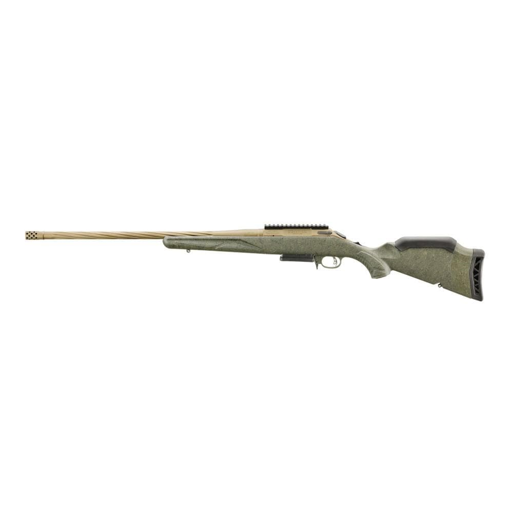 Ruger American Gen II Predator Rifle .308 Win 3rd Magazine 22" 5/8x24 Threaded Barrel Green
