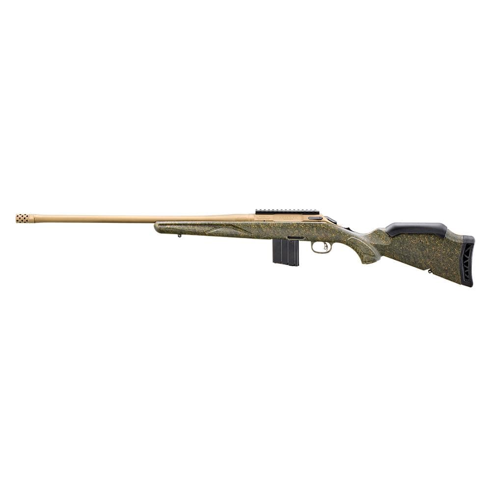 Ruger American Gen II Predator Rifle 400 Legend 5rd Magazine 22" 11/16x24 Threaded Barrel Green
