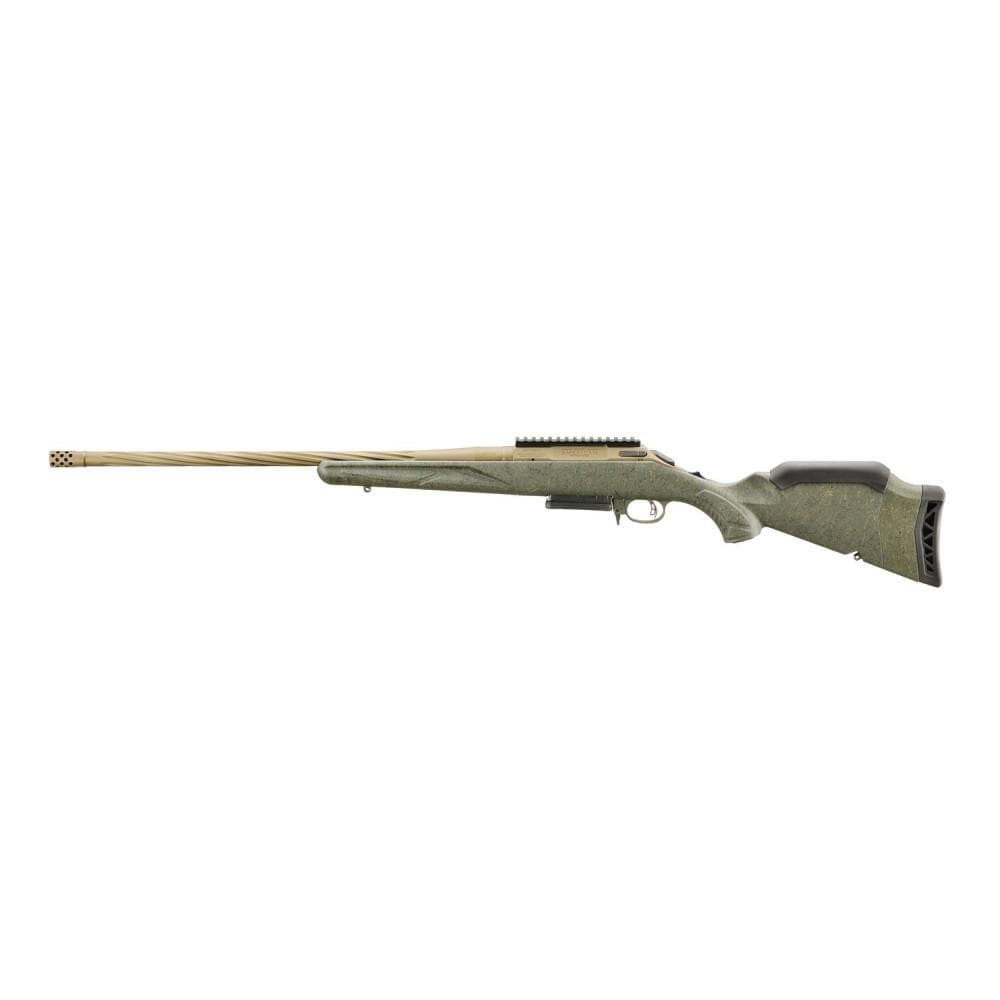 Ruger American Gen II Predator Rifle 7mm PRC 3rd Magazine 22" 5/8x24 Threaded Barrel Green