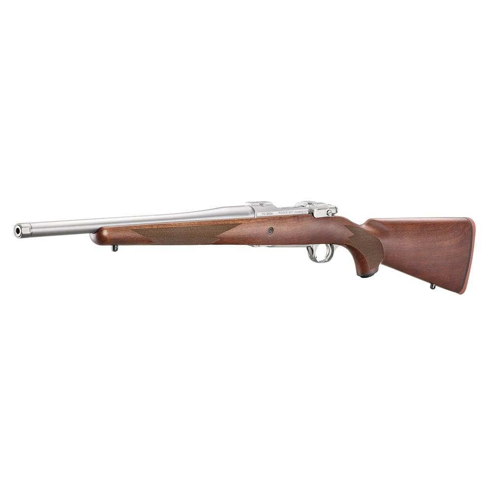 Ruger Hawkeye Hunter Rifle .243 Win 4rd Magazine 16.6" 5/8x24 Threaded Barrel Walnut Stainless Steel