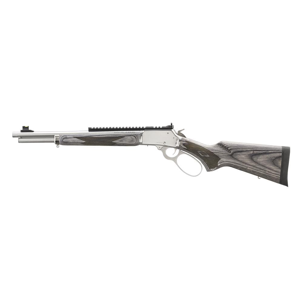 Marlin 1894 SBL Rifle .44 Rem Mag/.44 Spl 8rd Capacity 16.10" Stainless Steel Threaded Barrel Fiber Optic Sight
