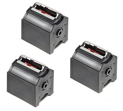 Ruger BX-1 Rifle Magazine Black for 10/22 .22LR 10/rd 3/ct