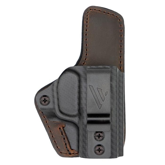 Versacarry Comfort Flex Custom IWB Holster RH for Springfield Hellcat Brown